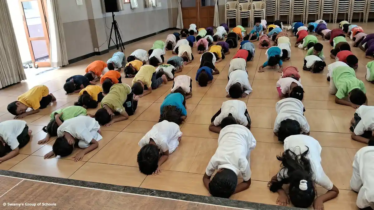 International Yoga Day